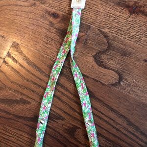 Lilly Pulitzer sunglasses strap!